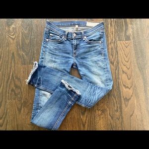 Rag & Bone cropped jeans